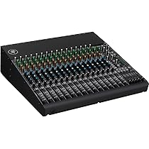 Mackie 1604VLZ4 16-Channel Compact 4-Bus Mixer : Mackie